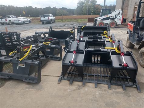 mid state skid steer tiller|bobcat attachments denton nc.